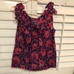 Ann Taylor sleeveless cotton top